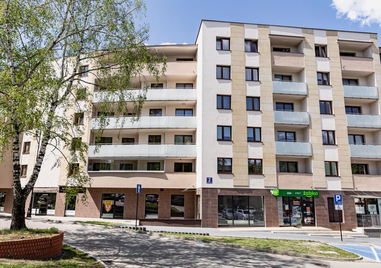 Si Centrum Lipowa Białystok Dış mekan fotoğraf
